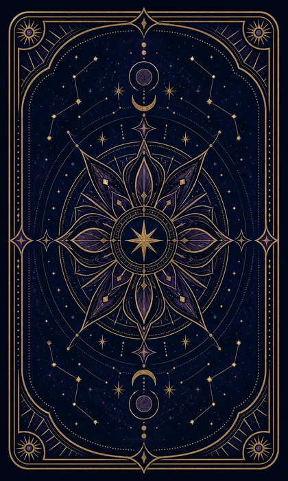 Unrevealed Tarot card